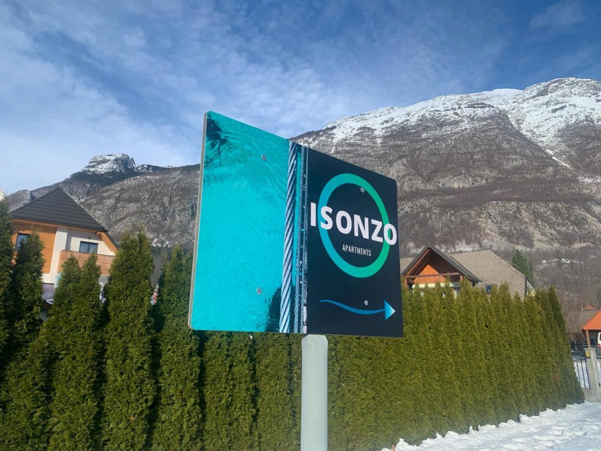 Isonzo Apartment Бовец Екстер'єр фото
