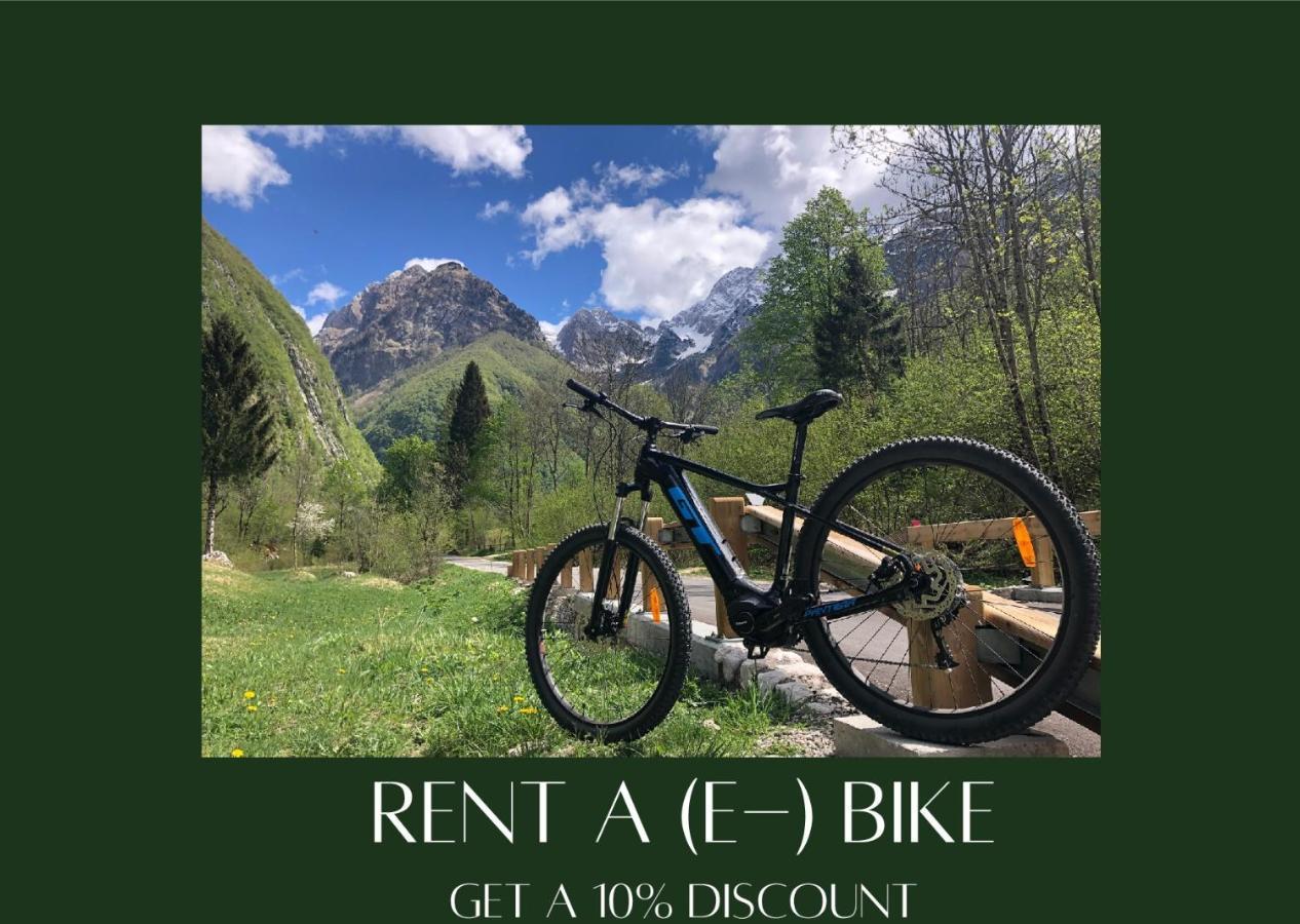 Isonzo Apartment Бовец Екстер'єр фото