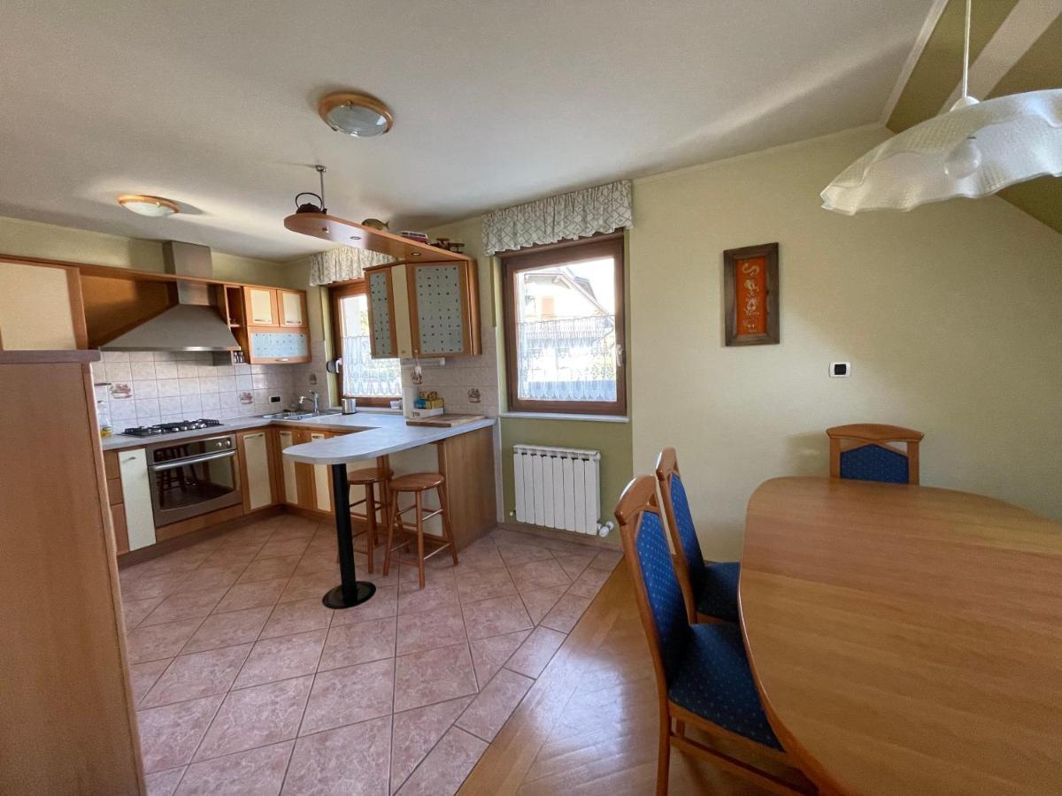 Isonzo Apartment Бовец Екстер'єр фото