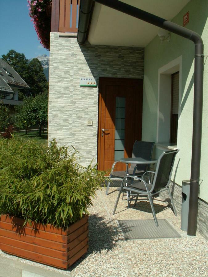Isonzo Apartment Бовец Екстер'єр фото