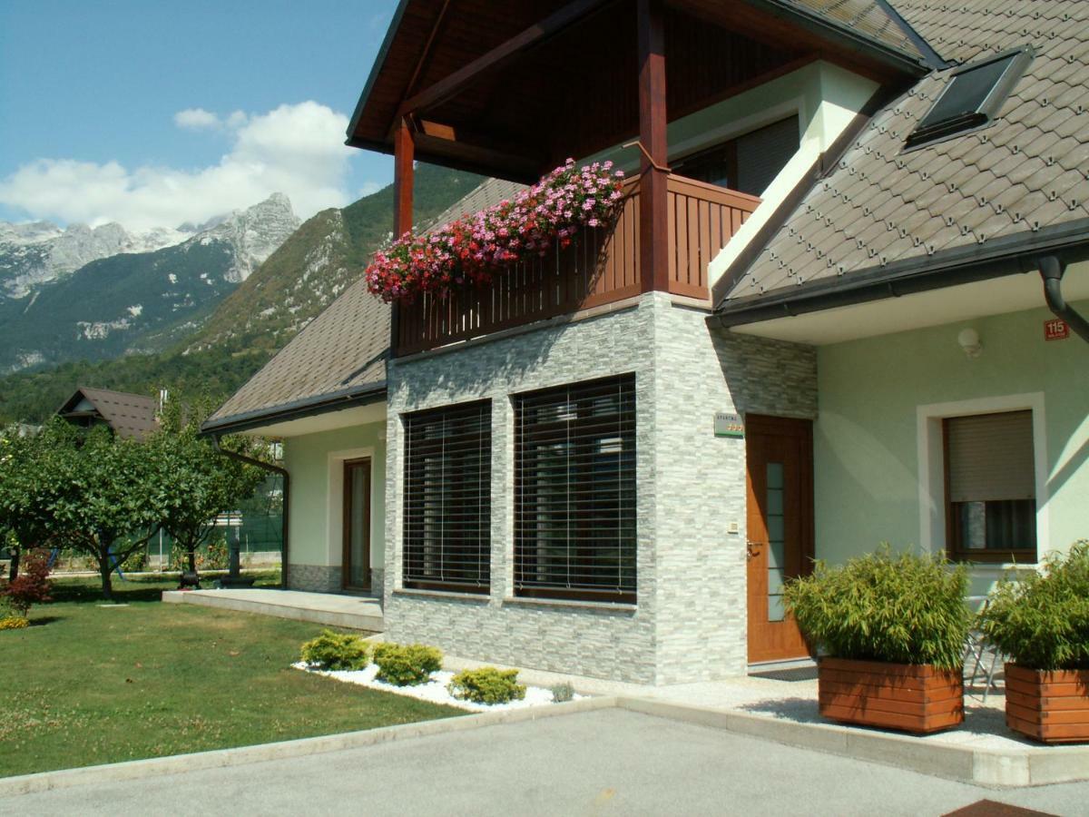 Isonzo Apartment Бовец Екстер'єр фото