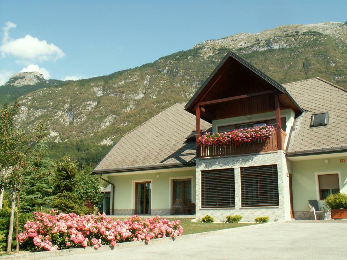Isonzo Apartment Бовец Екстер'єр фото