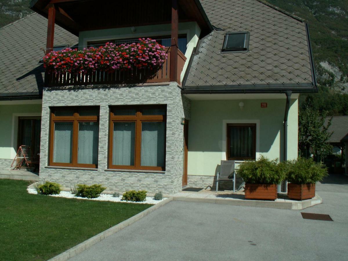 Isonzo Apartment Бовец Екстер'єр фото