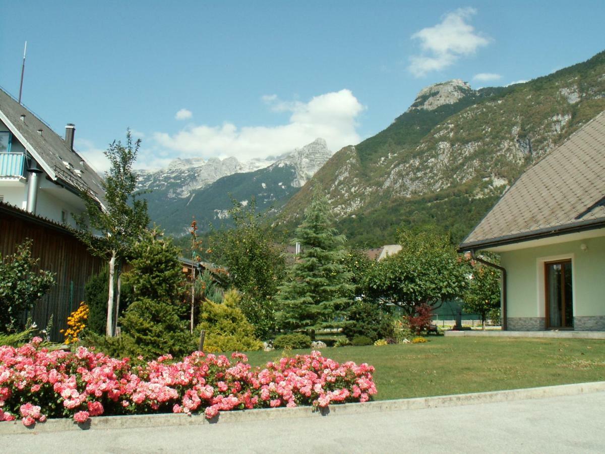 Isonzo Apartment Бовец Екстер'єр фото